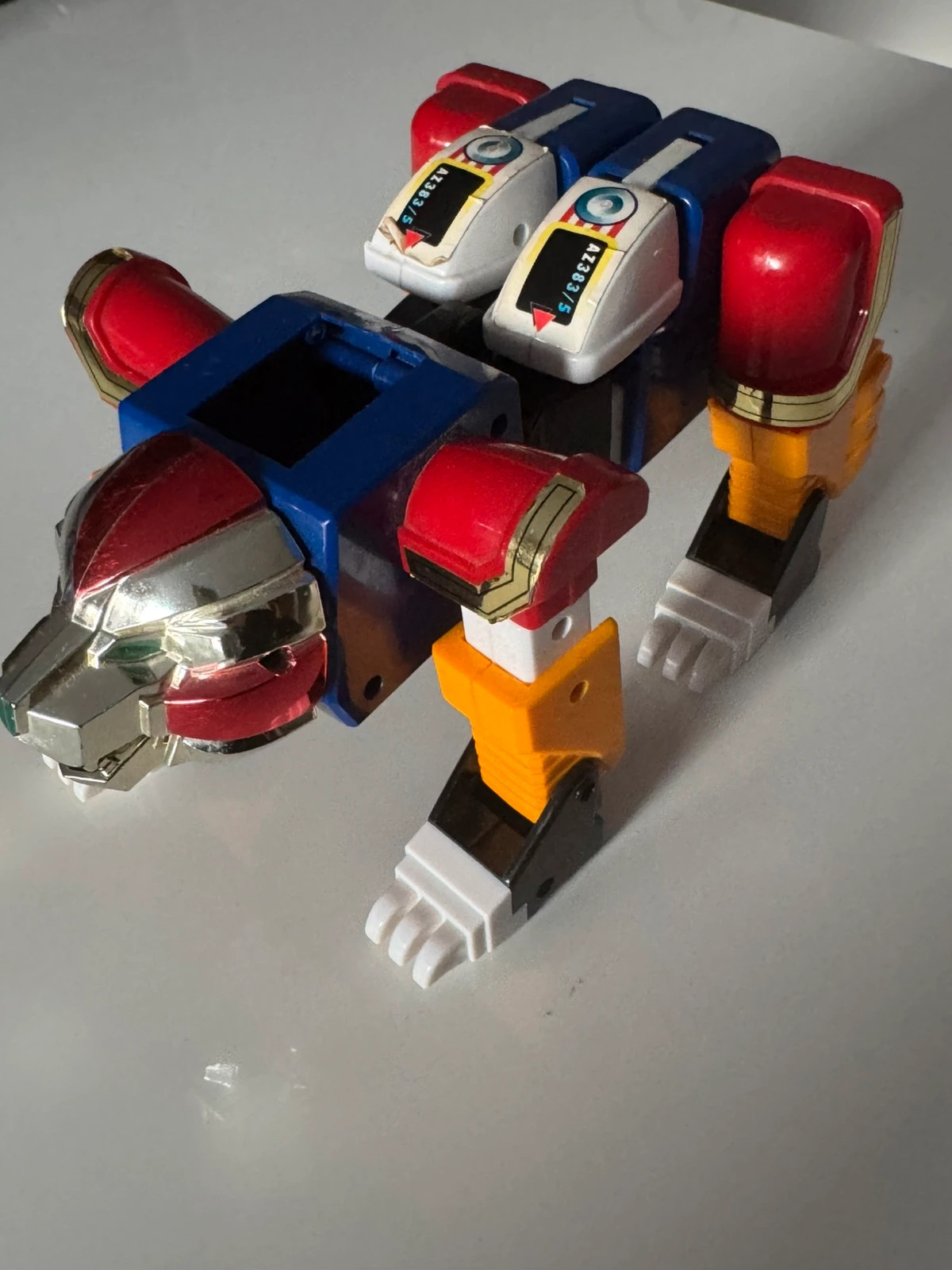 Megazord Lion Wild-Bot Defender transformable bootleg – Bootleg – taille Prématuré, jusqu'à 44cm 5