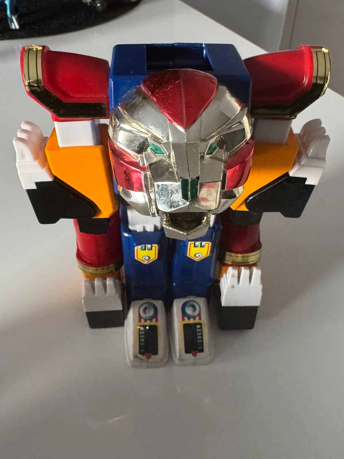 Megazord Lion Wild-Bot Defender transformable bootleg – Bootleg – taille Prématuré, jusqu'à 44cm 2