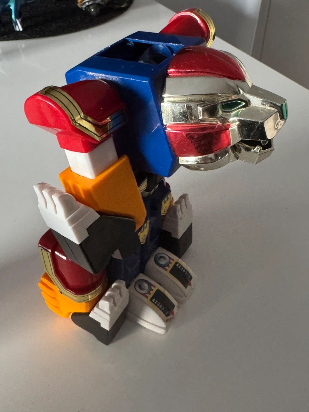 Megazord Lion Wild-Bot Defender transformable bootleg – Bootleg – taille Prématuré, jusqu'à 44cm 3