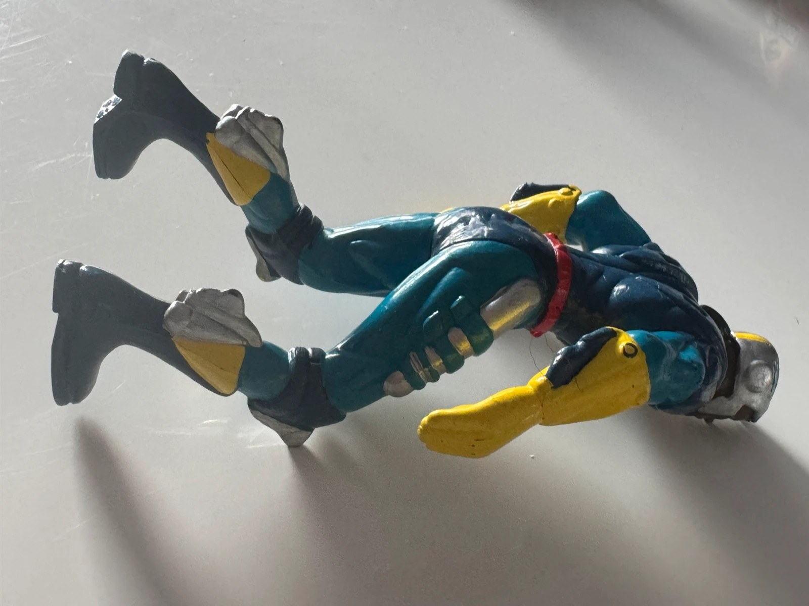 Figurine Flash Gordon - Prince Talon - Quick 1998 – Flash gordon – taille Prématuré, jusqu'à 44cm 3