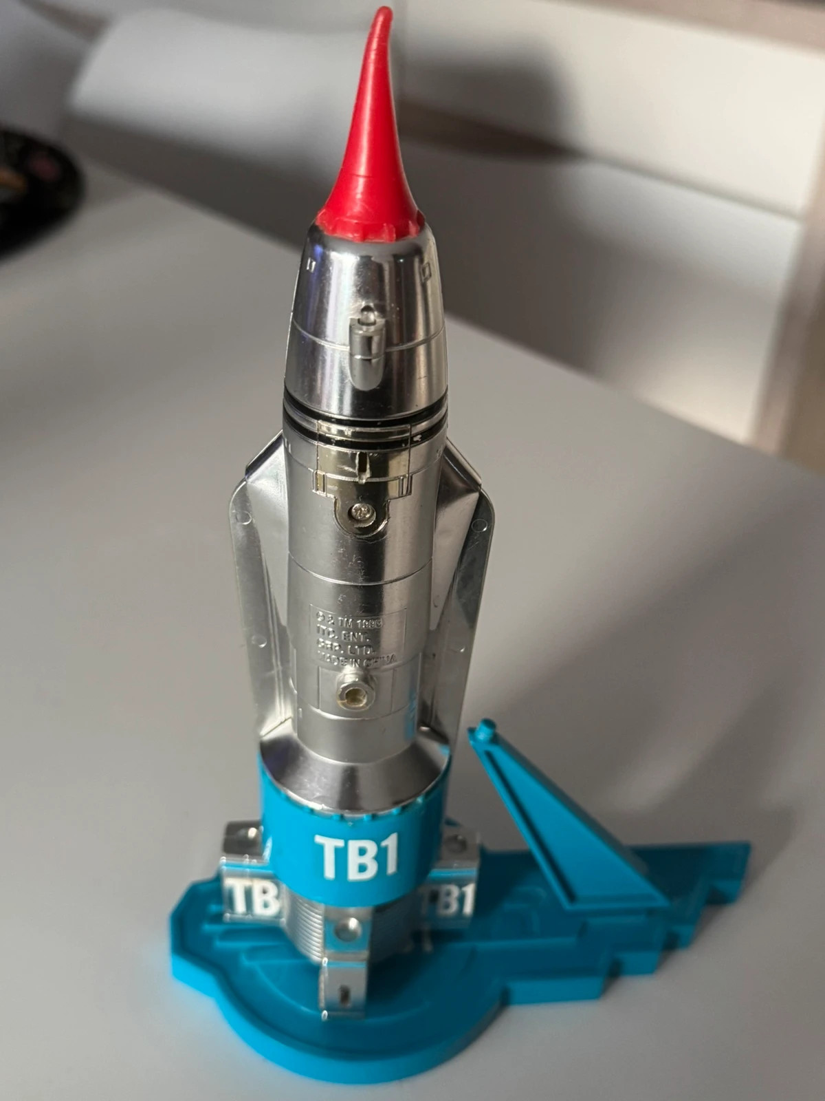 Matchbox Thunderbirds Electronic Deluxe Thunderbird 1 de 1993 – Matchbox – taille Prématuré, jusqu'à 44cm 3