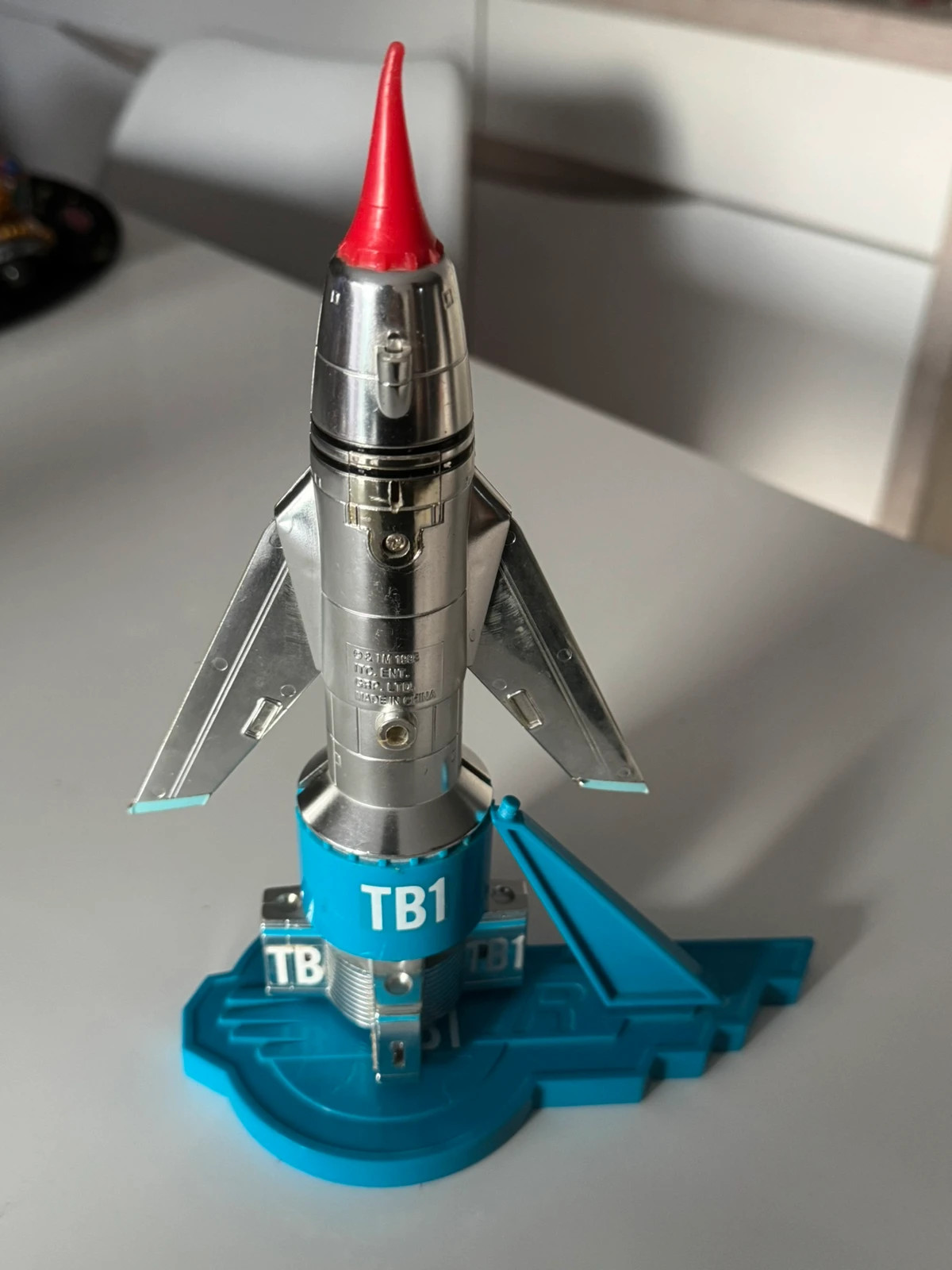 Matchbox Thunderbirds Electronic Deluxe Thunderbird 1 de 1993 – Matchbox – taille Prématuré, jusqu'à 44cm 5