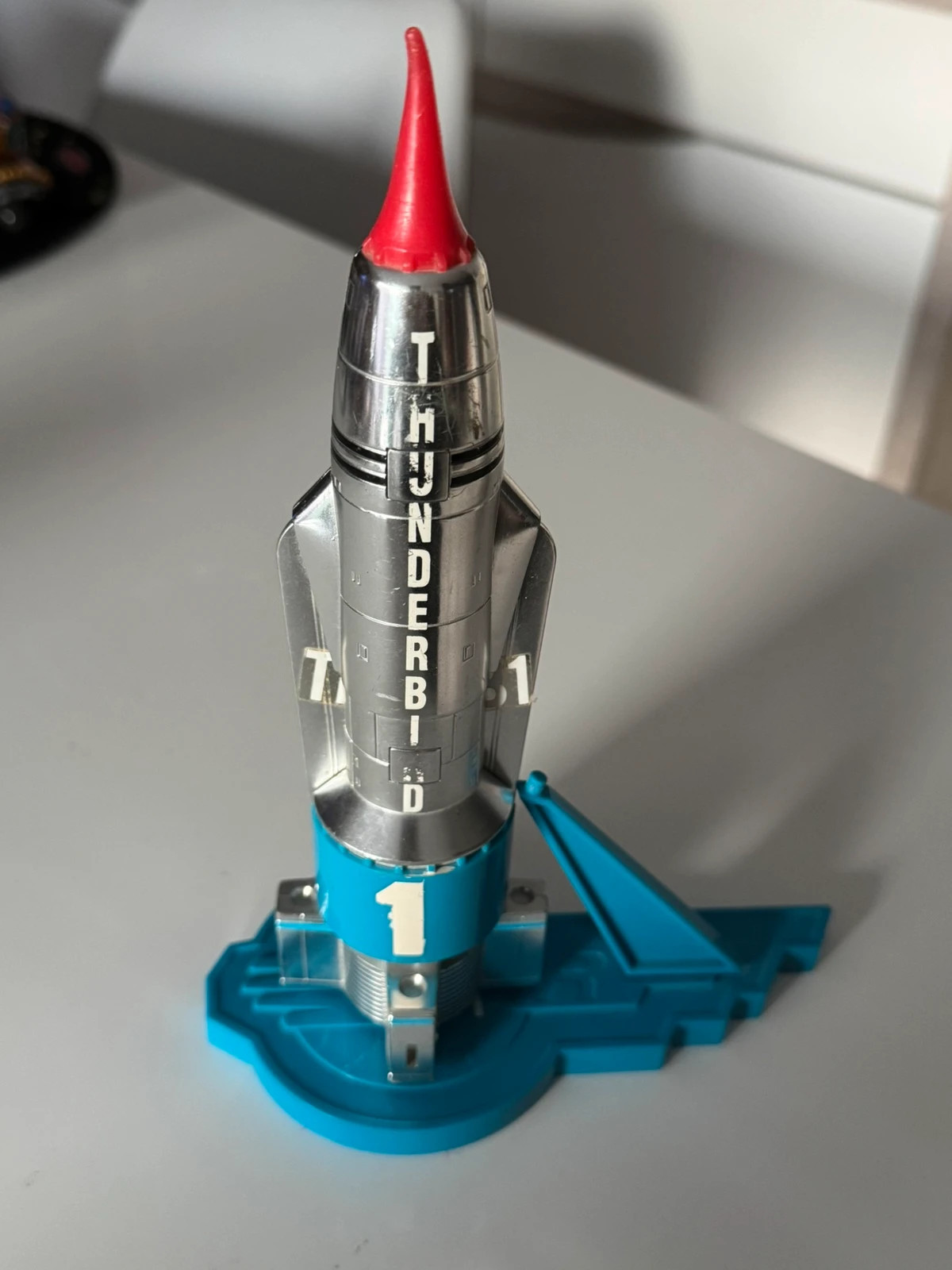 Matchbox Thunderbirds Electronic Deluxe Thunderbird 1 de 1993 – Matchbox – taille Prématuré, jusqu'à 44cm 2
