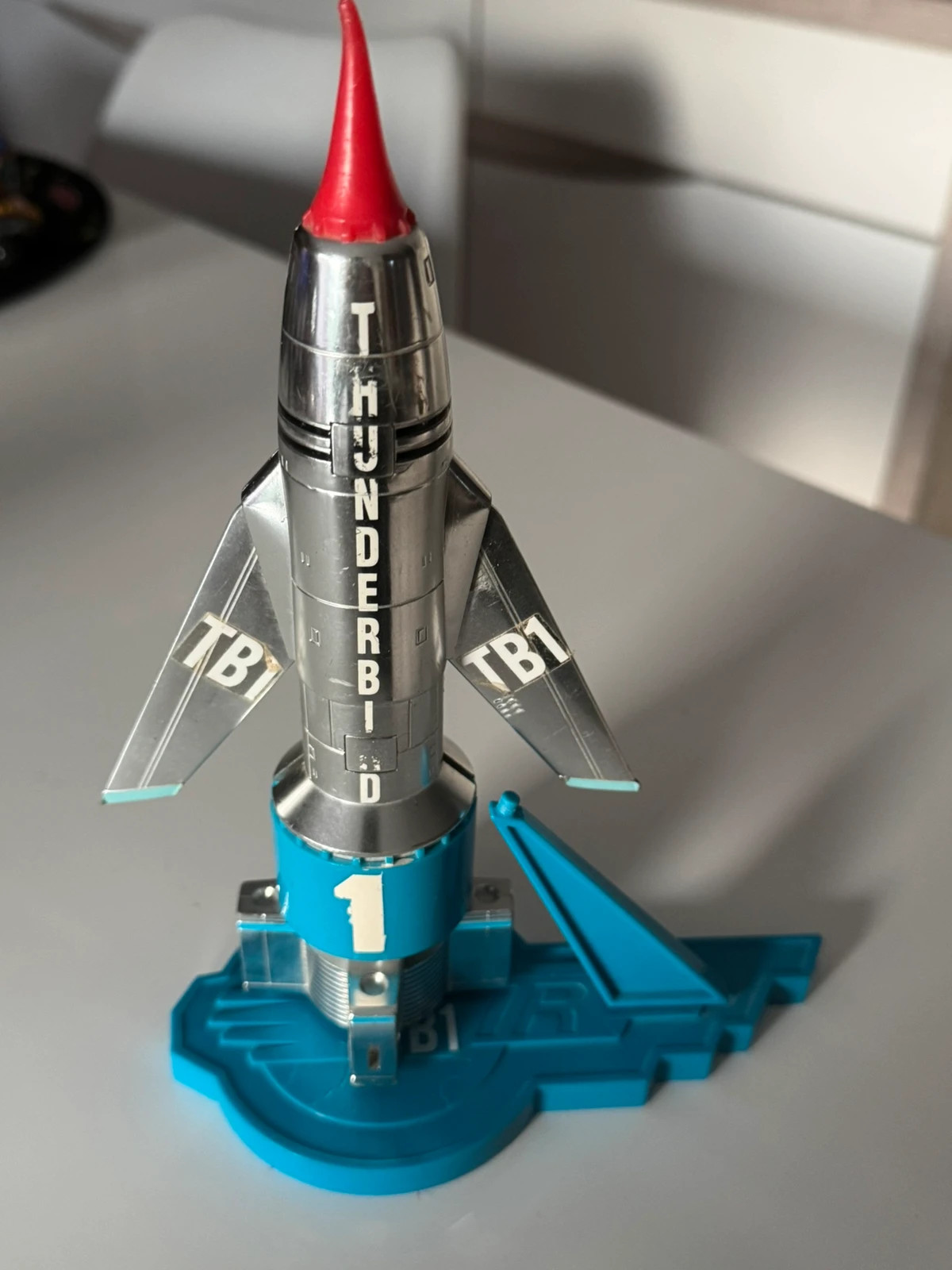 Matchbox Thunderbirds Electronic Deluxe Thunderbird 1 de 1993 – Matchbox – taille Prématuré, jusqu'à 44cm 4