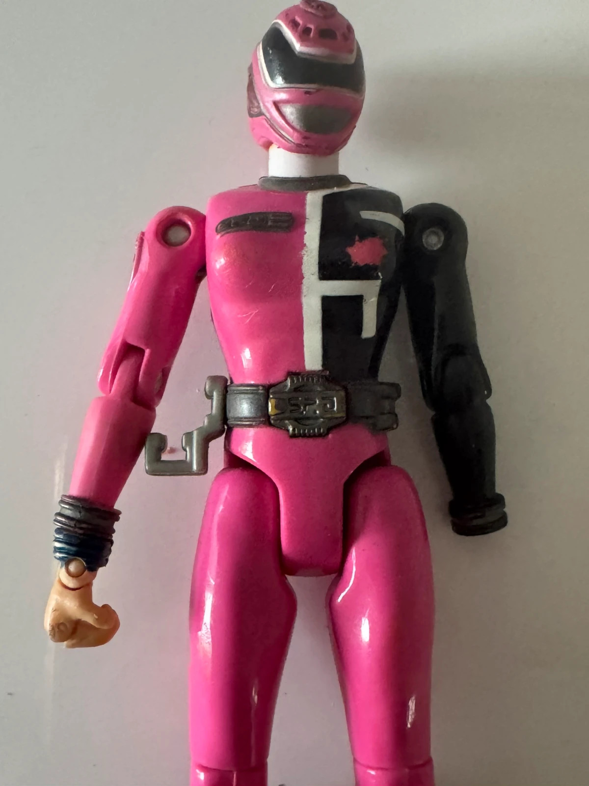 Figurine Power Rangers S.P.D. Pink Lightning Ranger 15cm – Power Rangers – taille Prématuré, jusqu'à 44cm 2