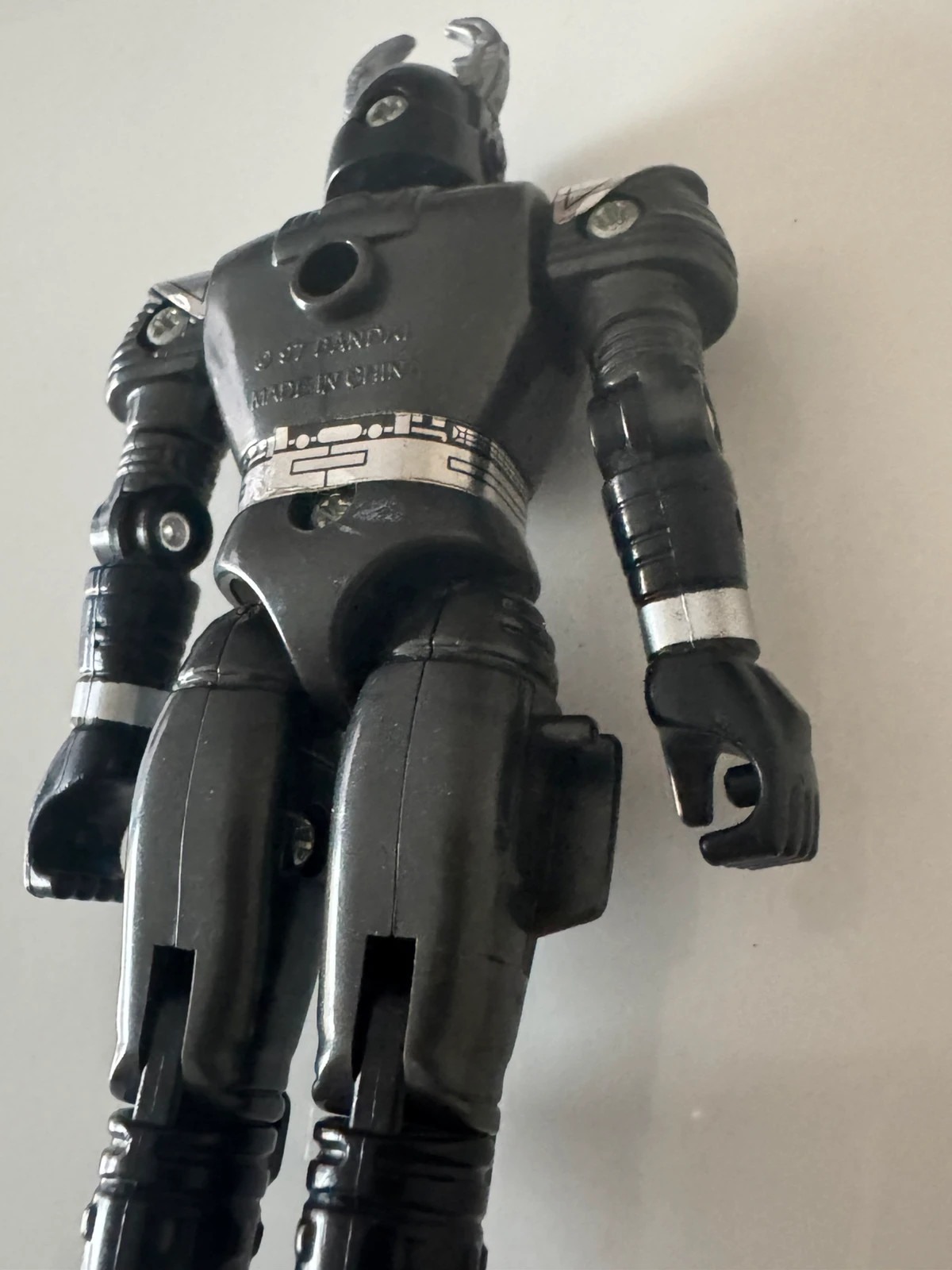 Figurine Bandai Beetleborgs titane noir argent 1997 – beetleborgs – taille Prématuré, jusqu'à 44cm 3
