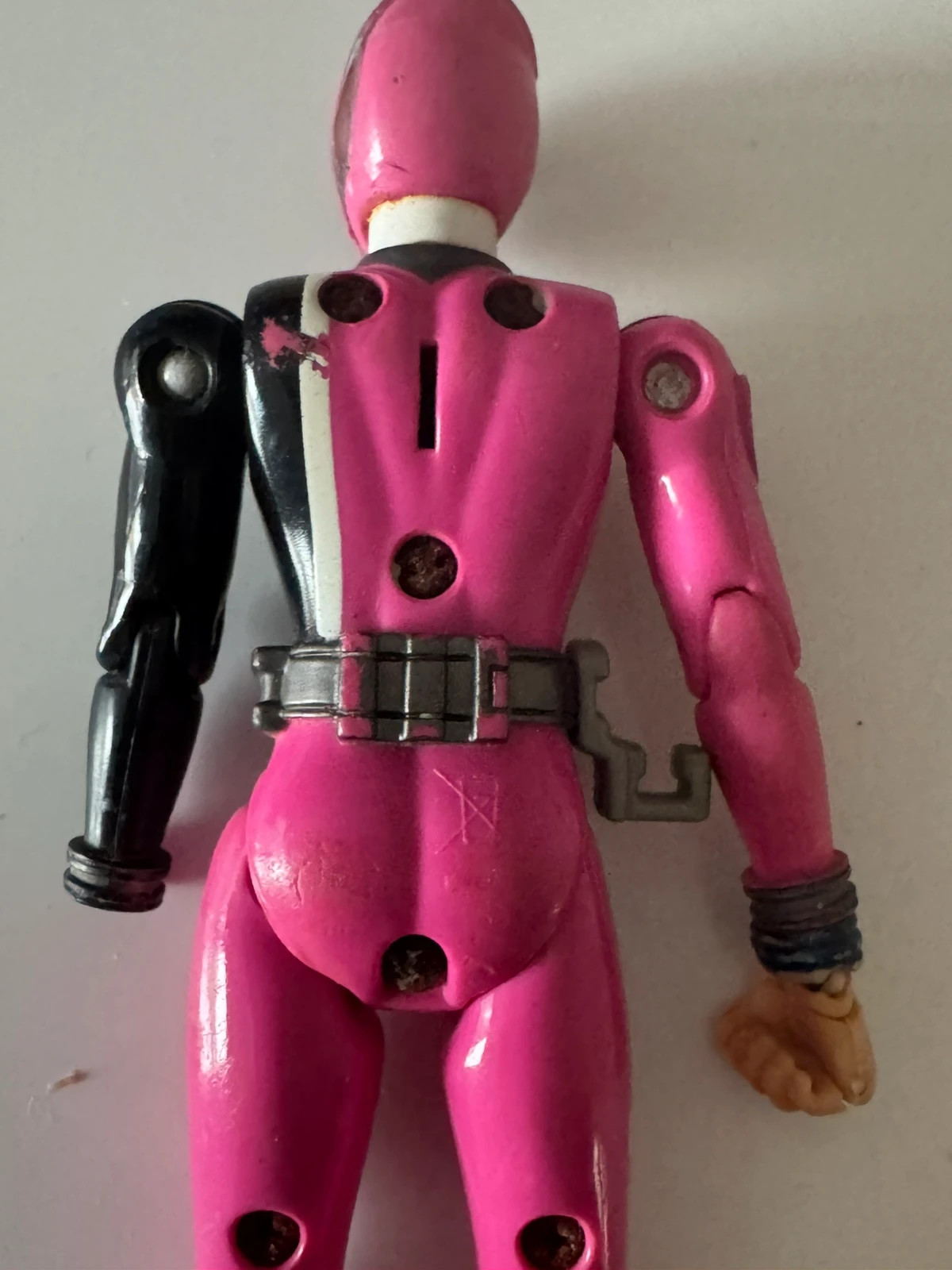 Figurine Power Rangers S.P.D. Pink Lightning Ranger 15cm – Power Rangers – taille Prématuré, jusqu'à 44cm 4
