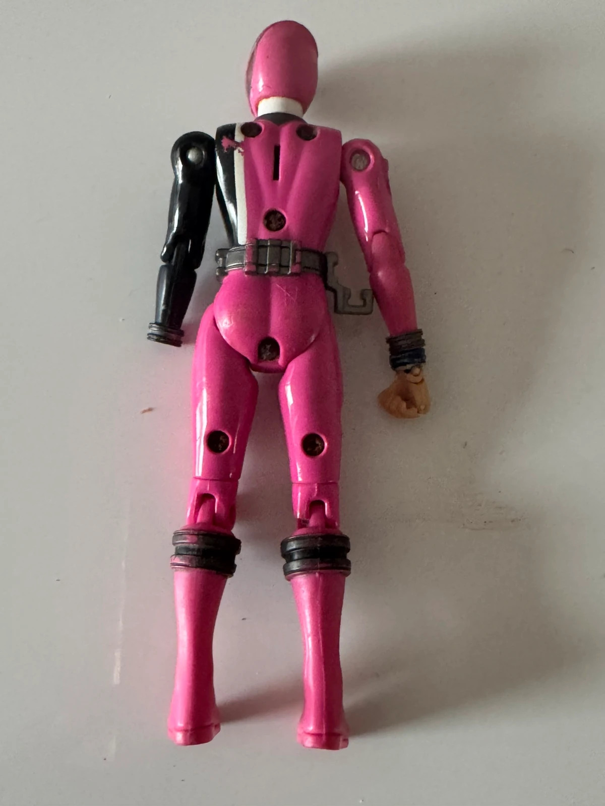 Figurine Power Rangers S.P.D. Pink Lightning Ranger 15cm – Power Rangers – taille Prématuré, jusqu'à 44cm 3