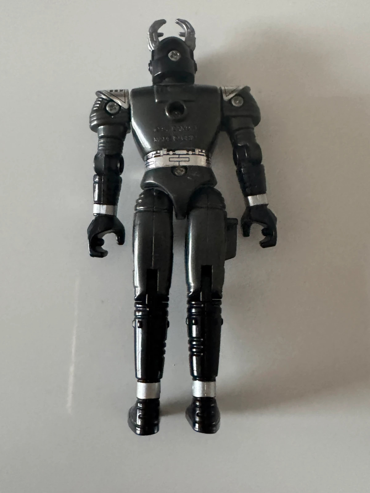 Figurine Bandai Beetleborgs titane noir argent 1997 – beetleborgs – taille Prématuré, jusqu'à 44cm 2