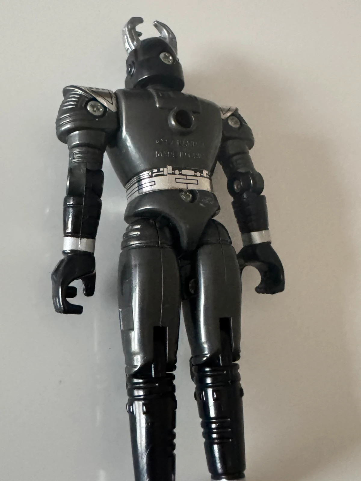Figurine Bandai Beetleborgs titane noir argent 1997 – beetleborgs – taille Prématuré, jusqu'à 44cm 4