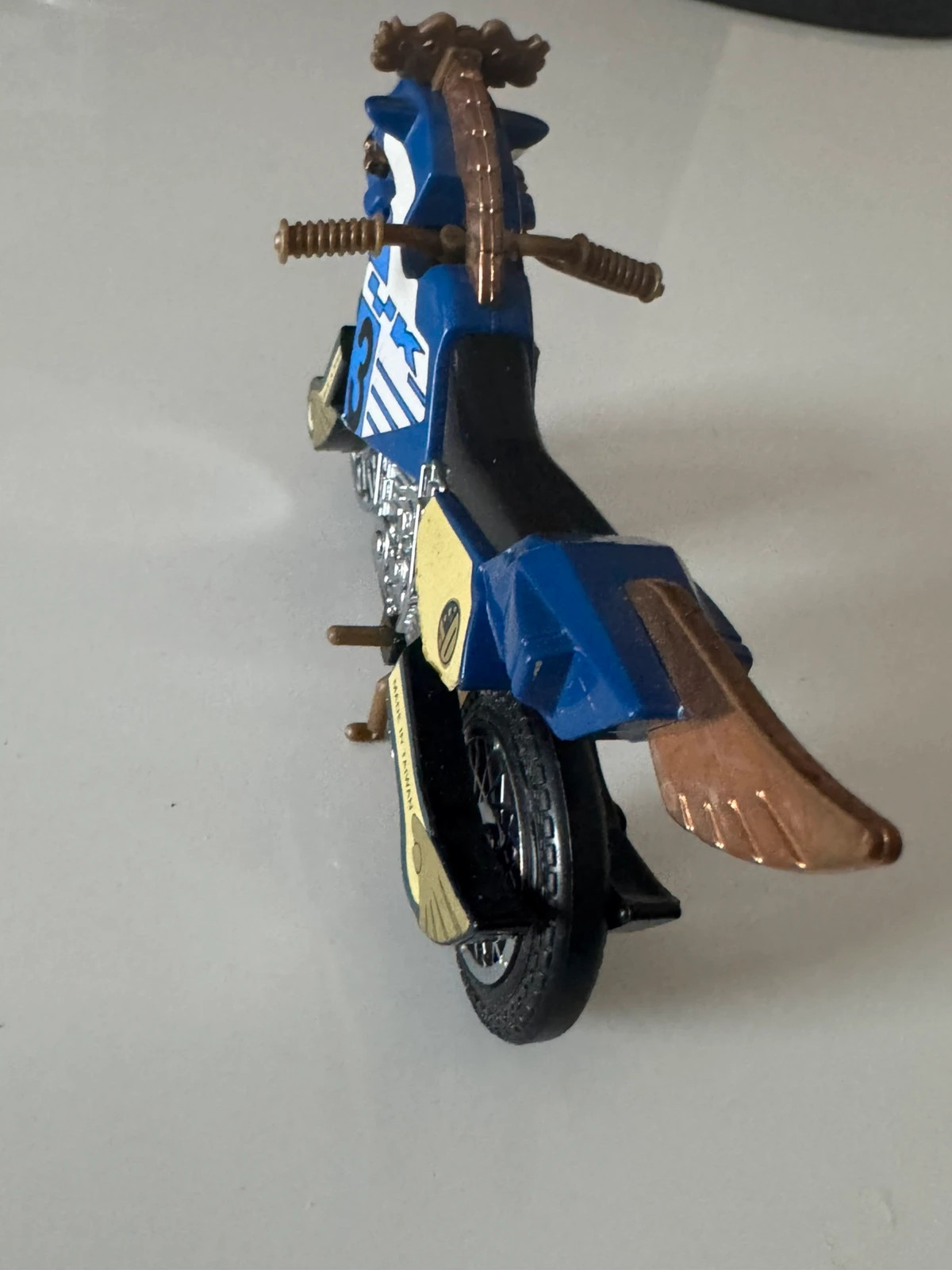 Moto Power Ranger Blue – Power Rangers – taille Prématuré, jusqu'à 44cm 2
