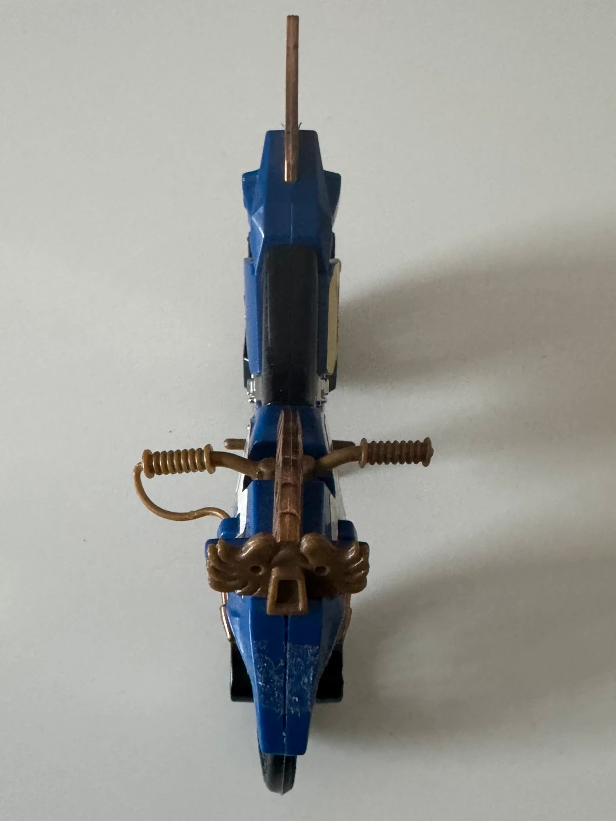 Moto Power Ranger Blue – Power Rangers – taille Prématuré, jusqu'à 44cm 5