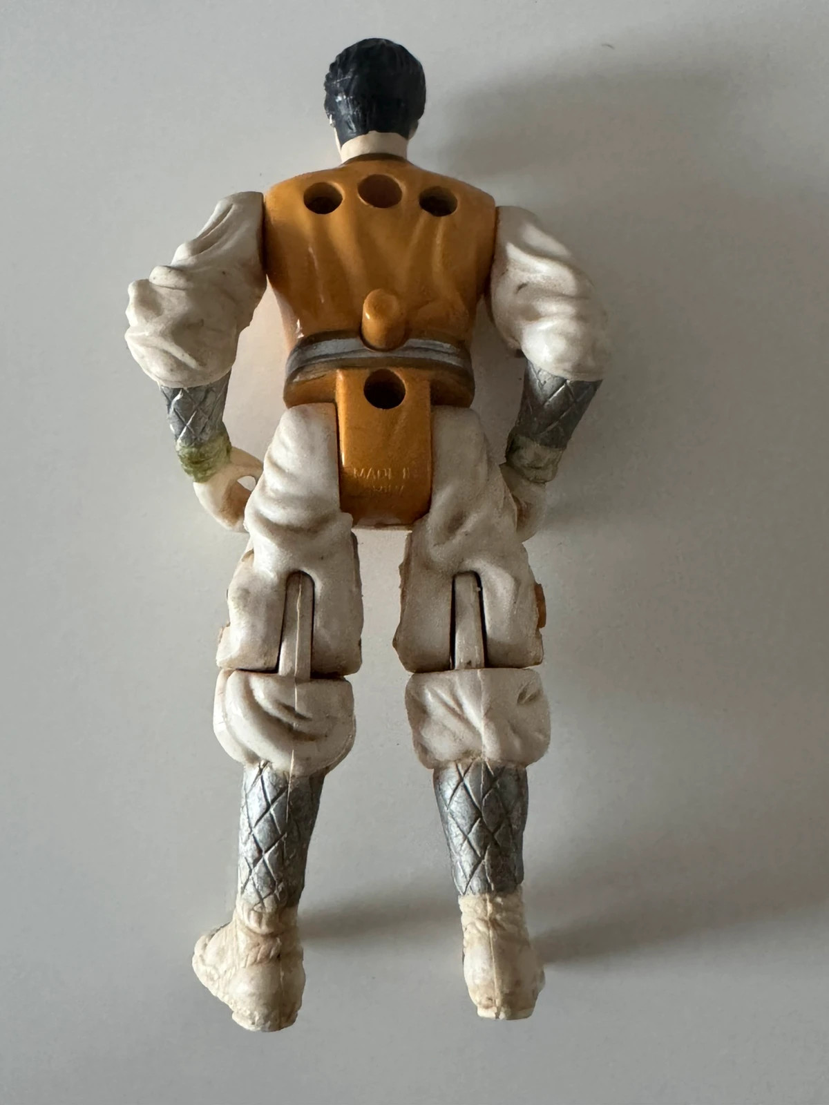 Figurine héros fantastique 1996 Hinstar Mighty Ninja White Hawk figure /remco motu bootleg – Bootleg – taille Prématuré, jusqu'à 44cm 2