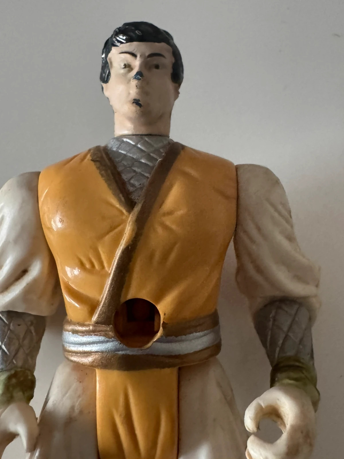 Figurine héros fantastique 1996 Hinstar Mighty Ninja White Hawk figure /remco motu bootleg – Bootleg – taille Prématuré, jusqu'à 44cm 3