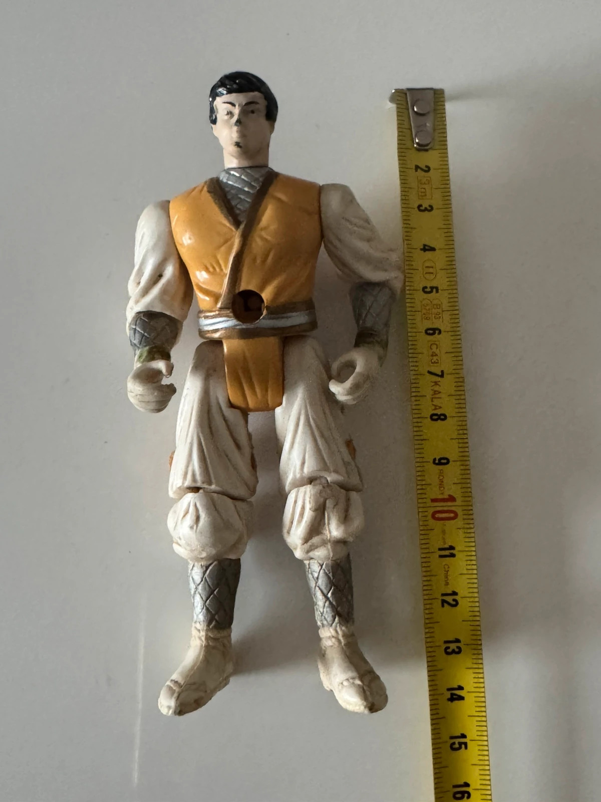 Figurine héros fantastique 1996 Hinstar Mighty Ninja White Hawk figure /remco motu bootleg – Bootleg – taille Prématuré, jusqu'à 44cm 5
