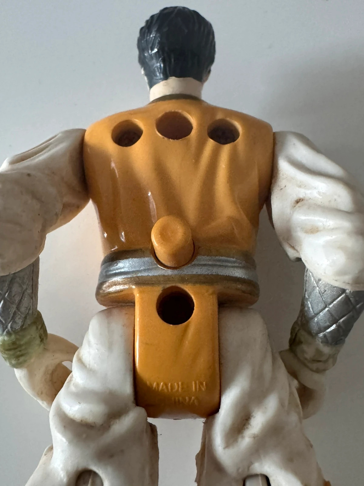 Figurine héros fantastique 1996 Hinstar Mighty Ninja White Hawk figure /remco motu bootleg – Bootleg – taille Prématuré, jusqu'à 44cm 4