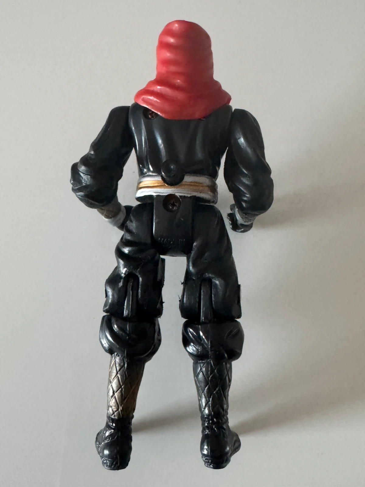 Figurine héros fantastique 1996 Hinstar Mighty Ninja Black Hawk figure /remco motu bootleg – Bootleg – taille Prématuré, jusqu'à 44cm 2