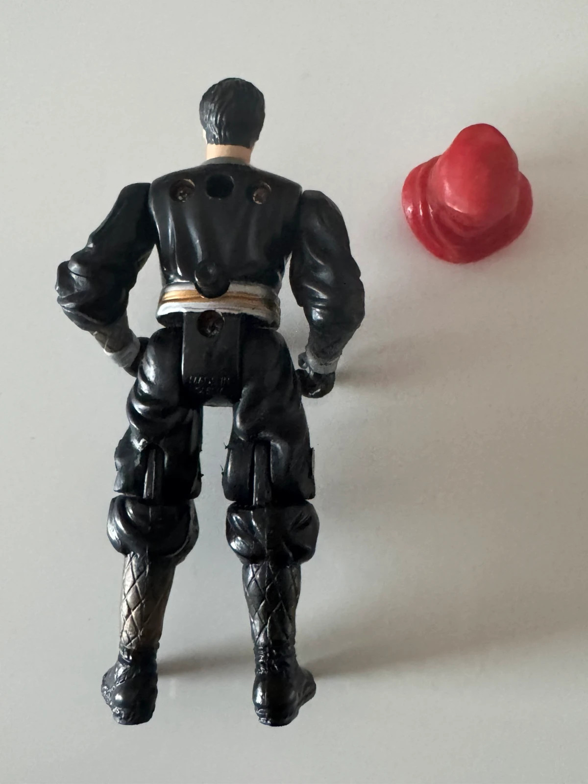 Figurine héros fantastique 1996 Hinstar Mighty Ninja Black Hawk figure /remco motu bootleg – Bootleg – taille Prématuré, jusqu'à 44cm 4