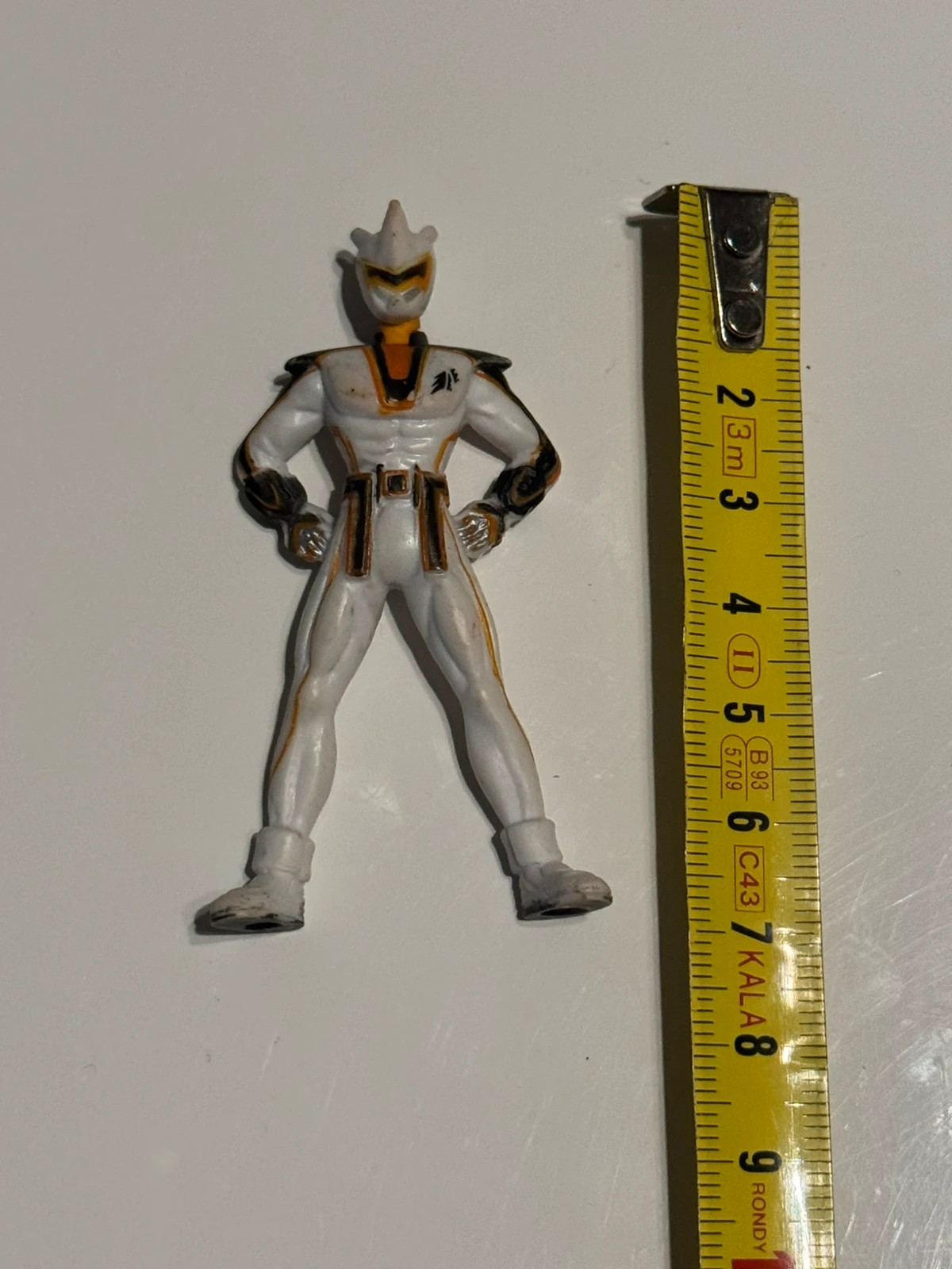 Figurine Power Rangers Rhino Jungle Fury 7cm – Power Rangers – taille Prématuré, jusqu'à 44cm 3