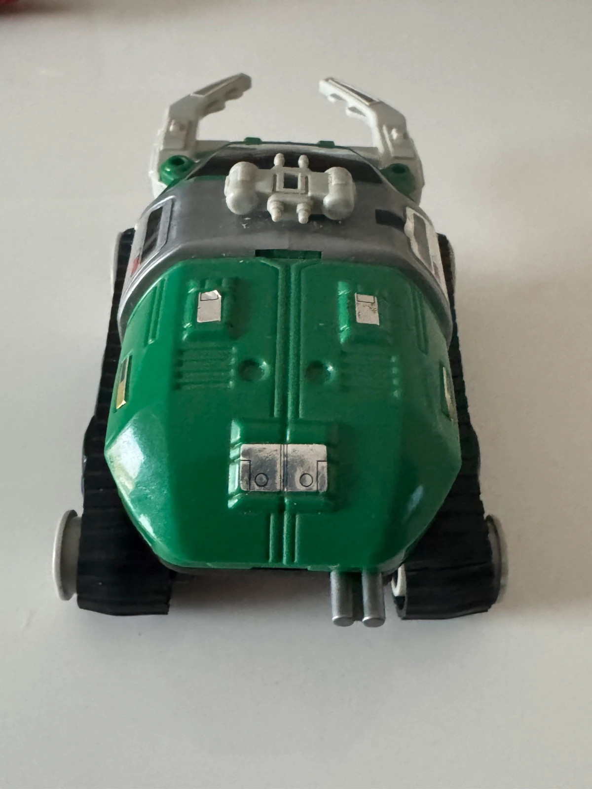 Véhicule Bandai Saban 1996 Beetleborg Green Hunter Av Stinger – beetleborgs – taille Prématuré, jusqu'à 44cm 4