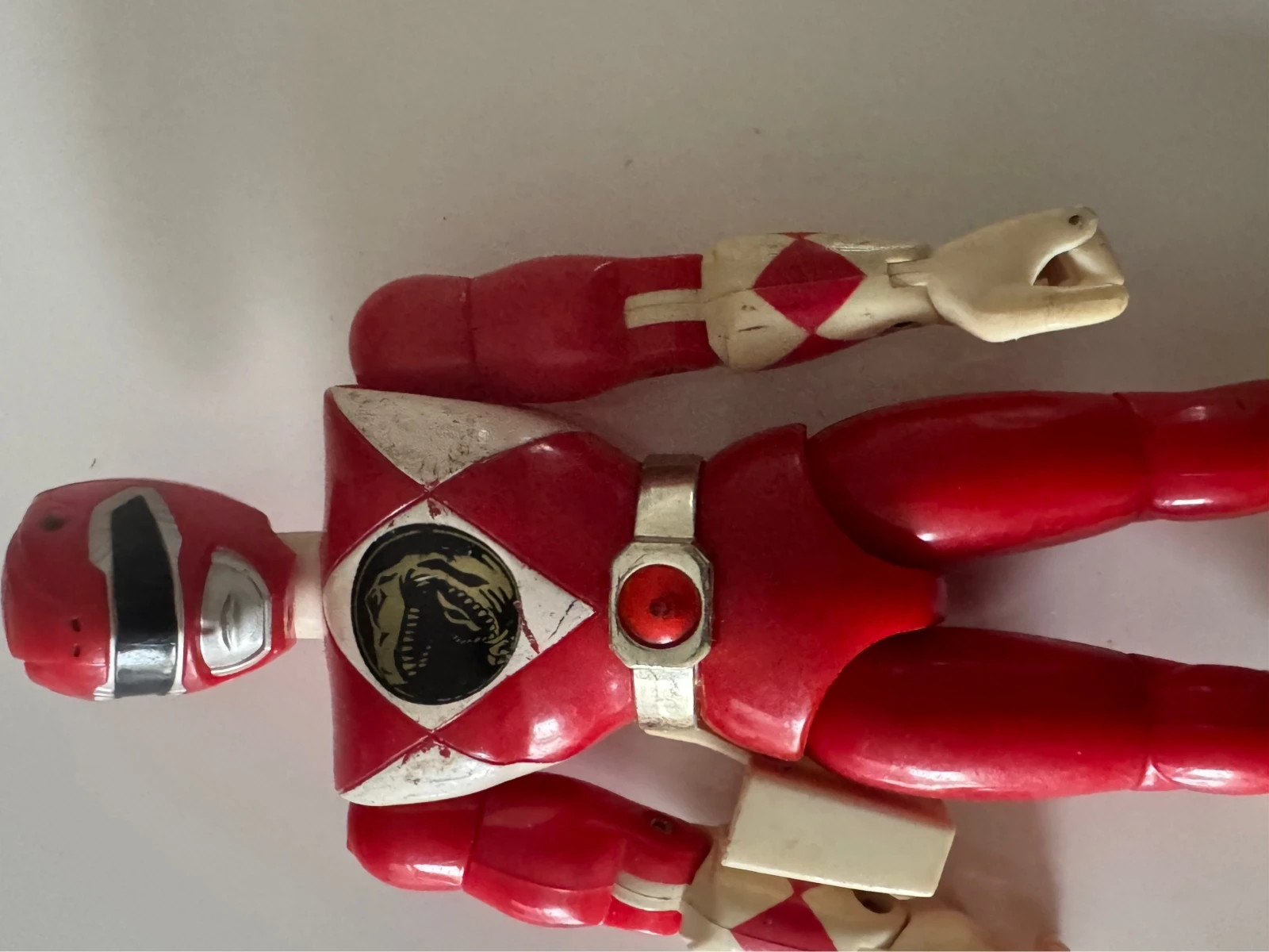 Figurine Power Rangers Mighty Morphin Red 1993 20cm – Power Rangers – taille Prématuré, jusqu'à 44cm 3