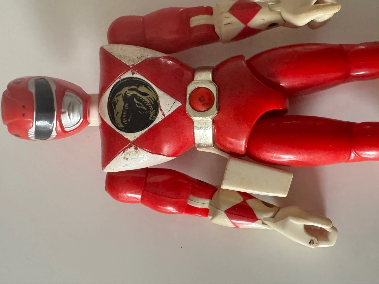 Figurine Power Rangers Mighty Morphin Red 1993 20cm – Power Rangers – taille Prématuré, jusqu'à 44cm 2