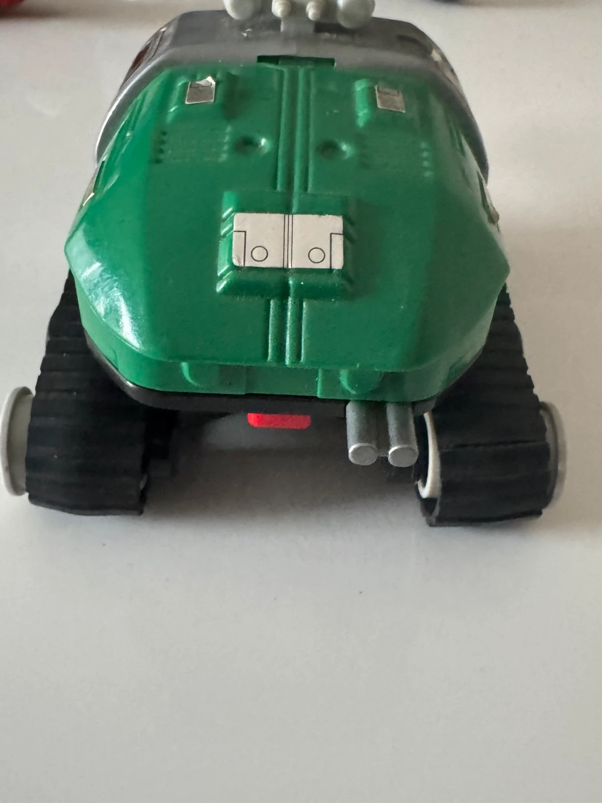 Véhicule Bandai Saban 1996 Beetleborg Green Hunter Av Stinger – beetleborgs – taille Prématuré, jusqu'à 44cm 5