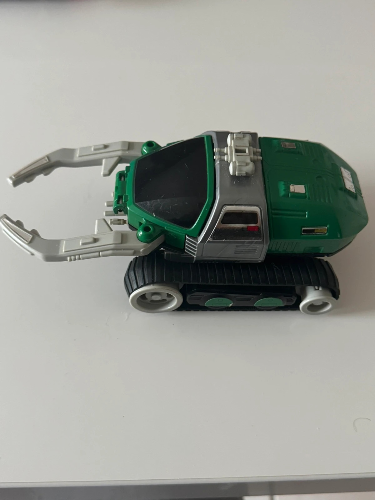 Véhicule Bandai Saban 1996 Beetleborg Green Hunter Av Stinger – beetleborgs – taille Prématuré, jusqu'à 44cm 2