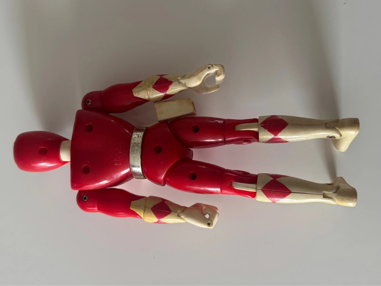 Figurine Power Rangers Mighty Morphin Red 1993 20cm – Power Rangers – taille Prématuré, jusqu'à 44cm 5