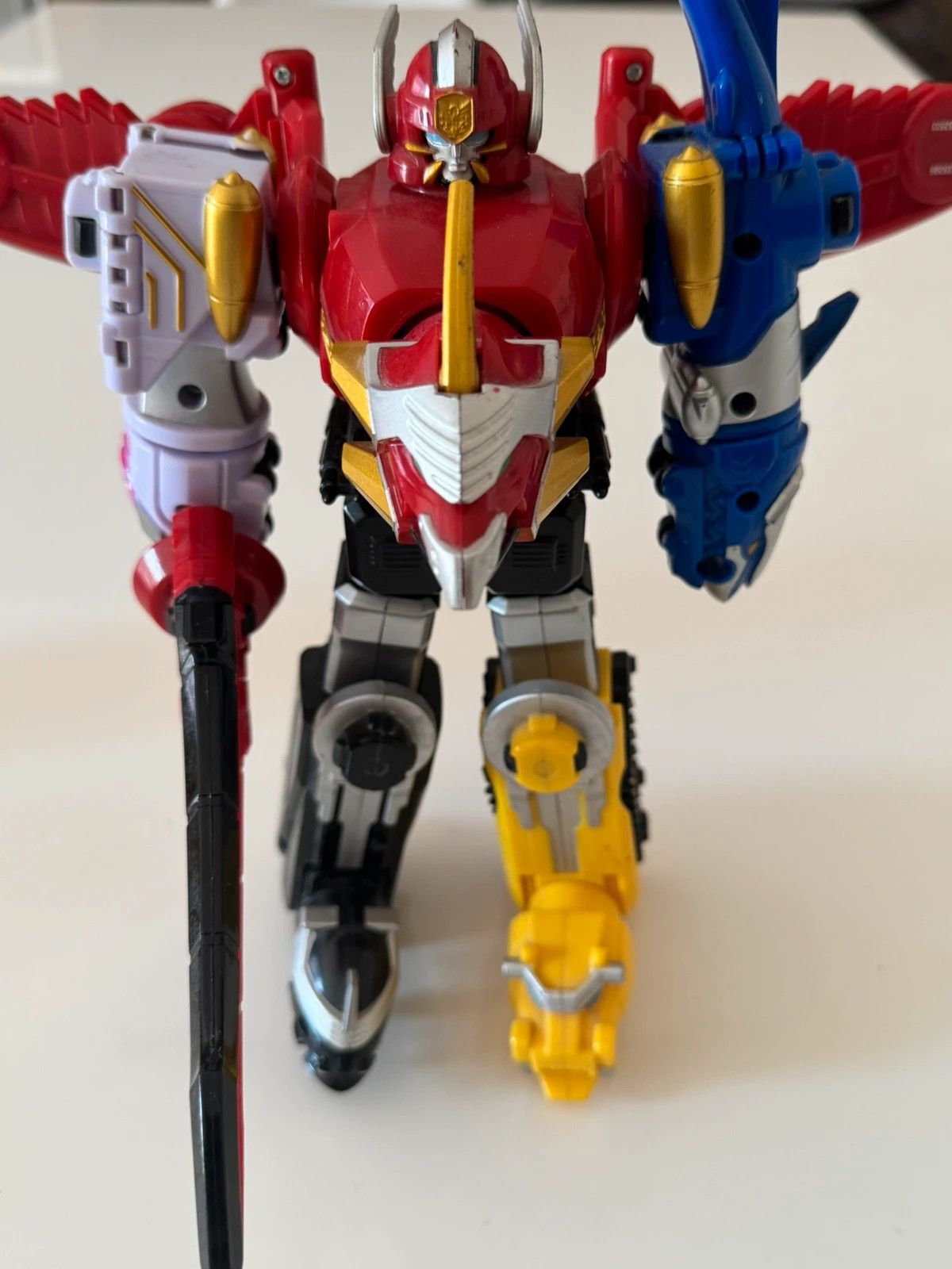 Power Rangers - Méga Force - Gosei Great Megazord - Bandai - 2013 – Power Rangers – taille Prématuré, jusqu'à 44cm 2