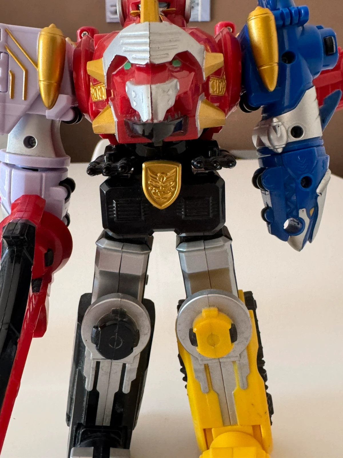 Power Rangers - Méga Force - Gosei Great Megazord - Bandai - 2013 – Power Rangers – taille Prématuré, jusqu'à 44cm 3
