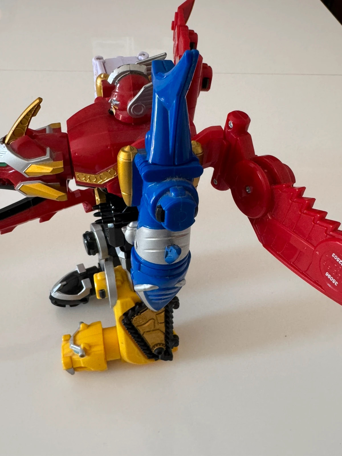 Power Rangers - Méga Force - Gosei Great Megazord - Bandai - 2013 – Power Rangers – taille Prématuré, jusqu'à 44cm 5