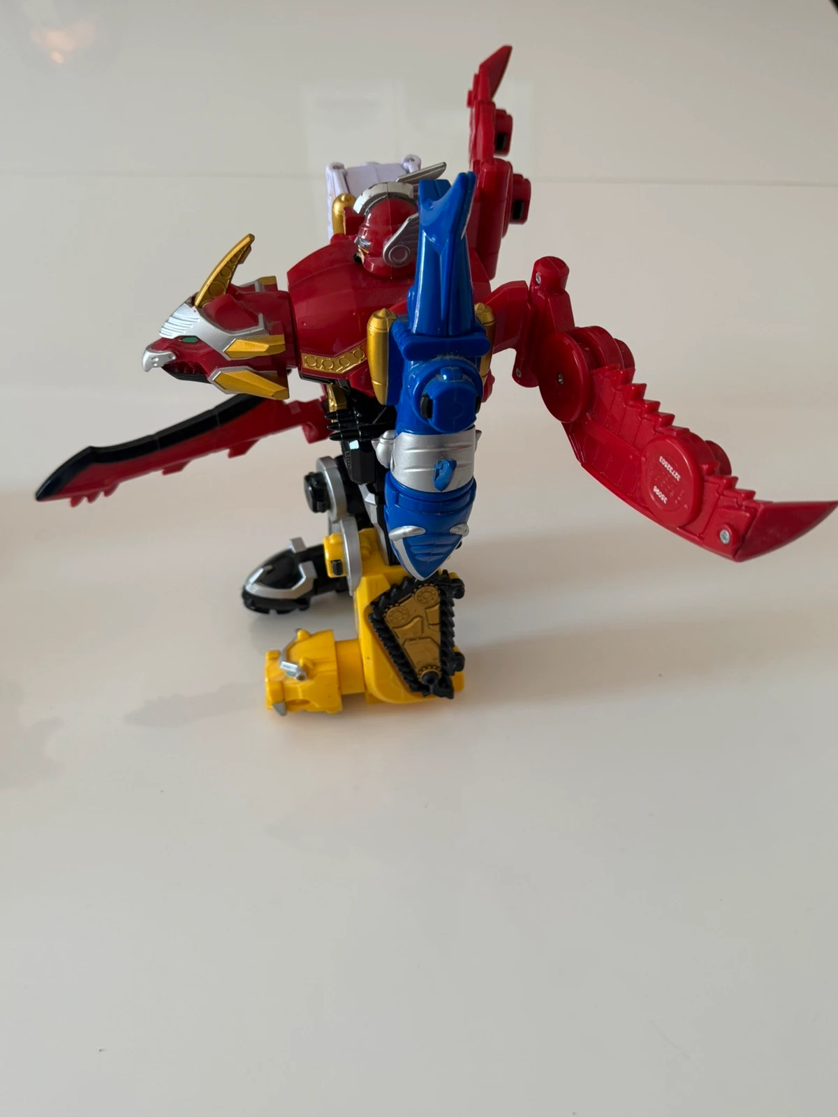 Power Rangers - Méga Force - Gosei Great Megazord - Bandai - 2013 – Power Rangers – taille Prématuré, jusqu'à 44cm 4