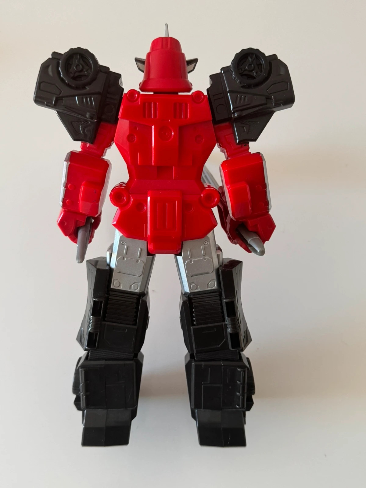 Power Rangers Beast Morphers – Figurine Robot Beast Racer Zord - 25 cm - – Power Rangers – taille Prématuré, jusqu'à 44cm 3