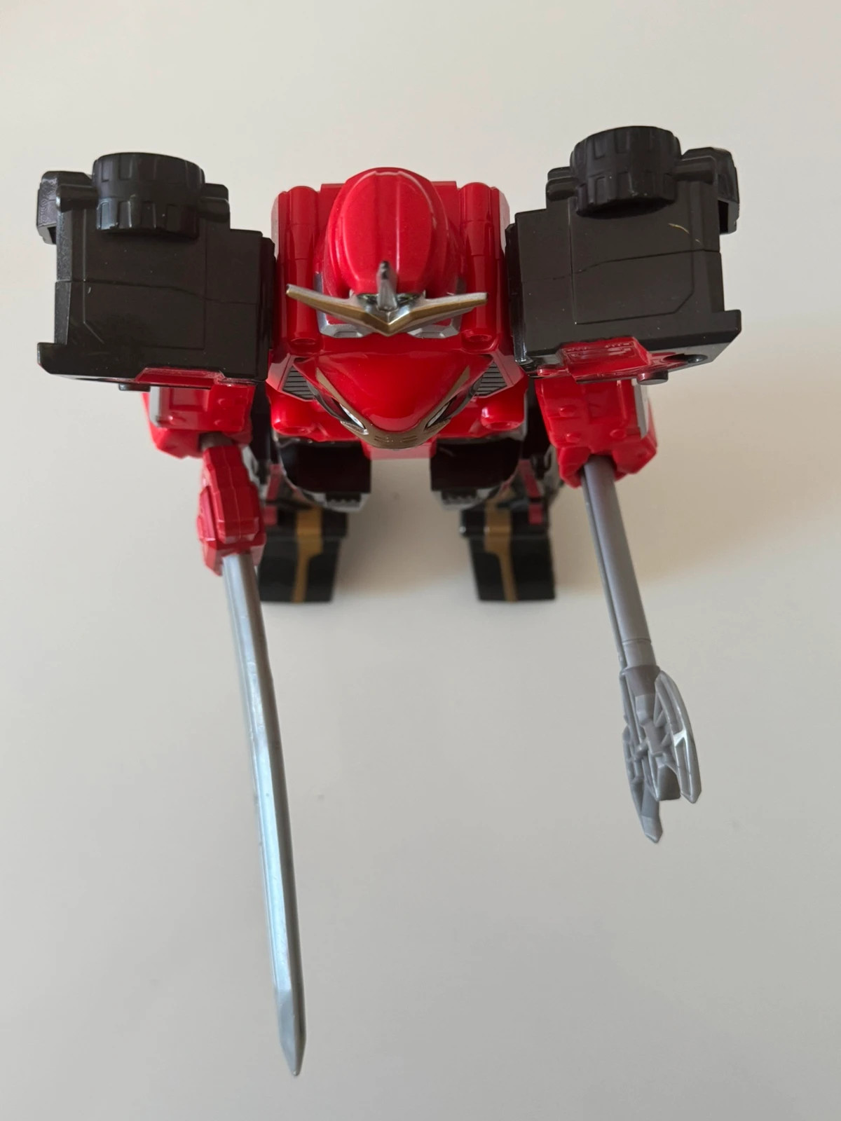 Power Rangers Beast Morphers – Figurine Robot Beast Racer Zord - 25 cm - – Power Rangers – taille Prématuré, jusqu'à 44cm 5