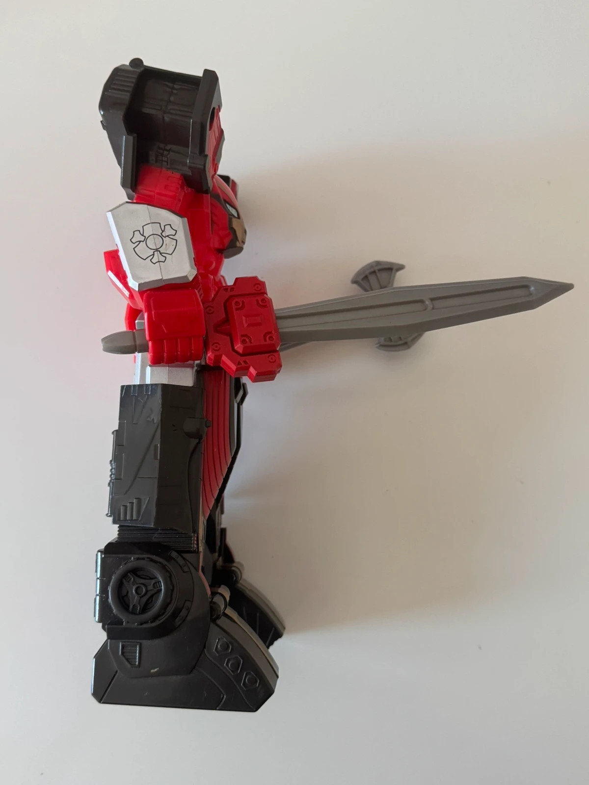 Power Rangers Beast Morphers – Figurine Robot Beast Racer Zord - 25 cm - – Power Rangers – taille Prématuré, jusqu'à 44cm 4