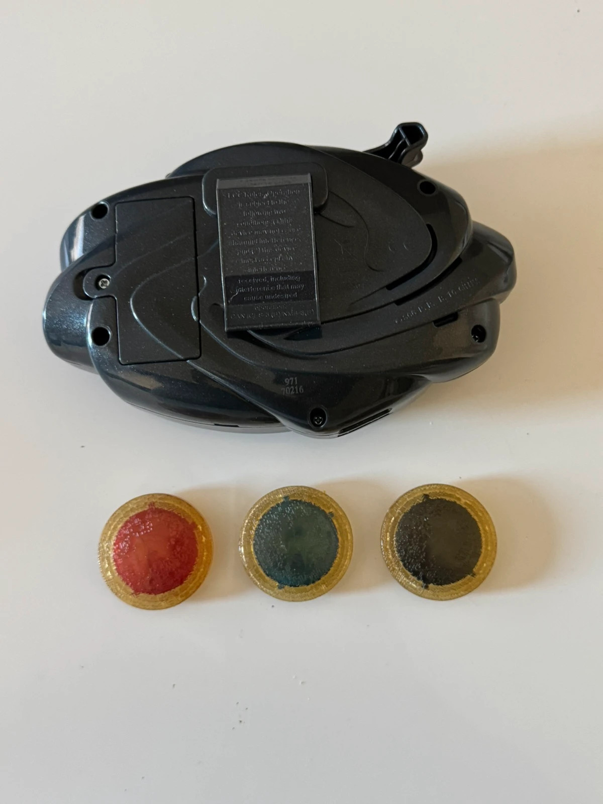 Power Rangers Movie Power Morpher with 4 Power Coins – Power Rangers – taille Prématuré, jusqu'à 44cm 2