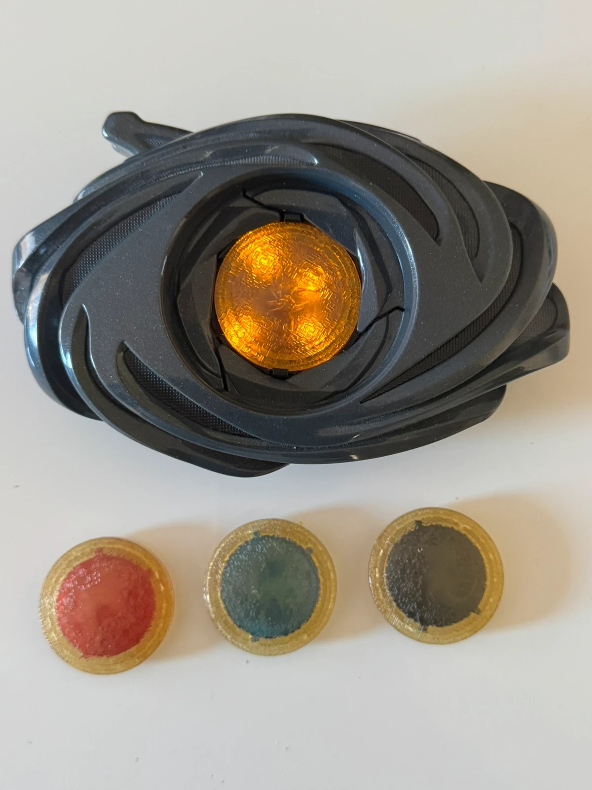 Power Rangers Movie Power Morpher with 4 Power Coins – Power Rangers – taille Prématuré, jusqu'à 44cm 3