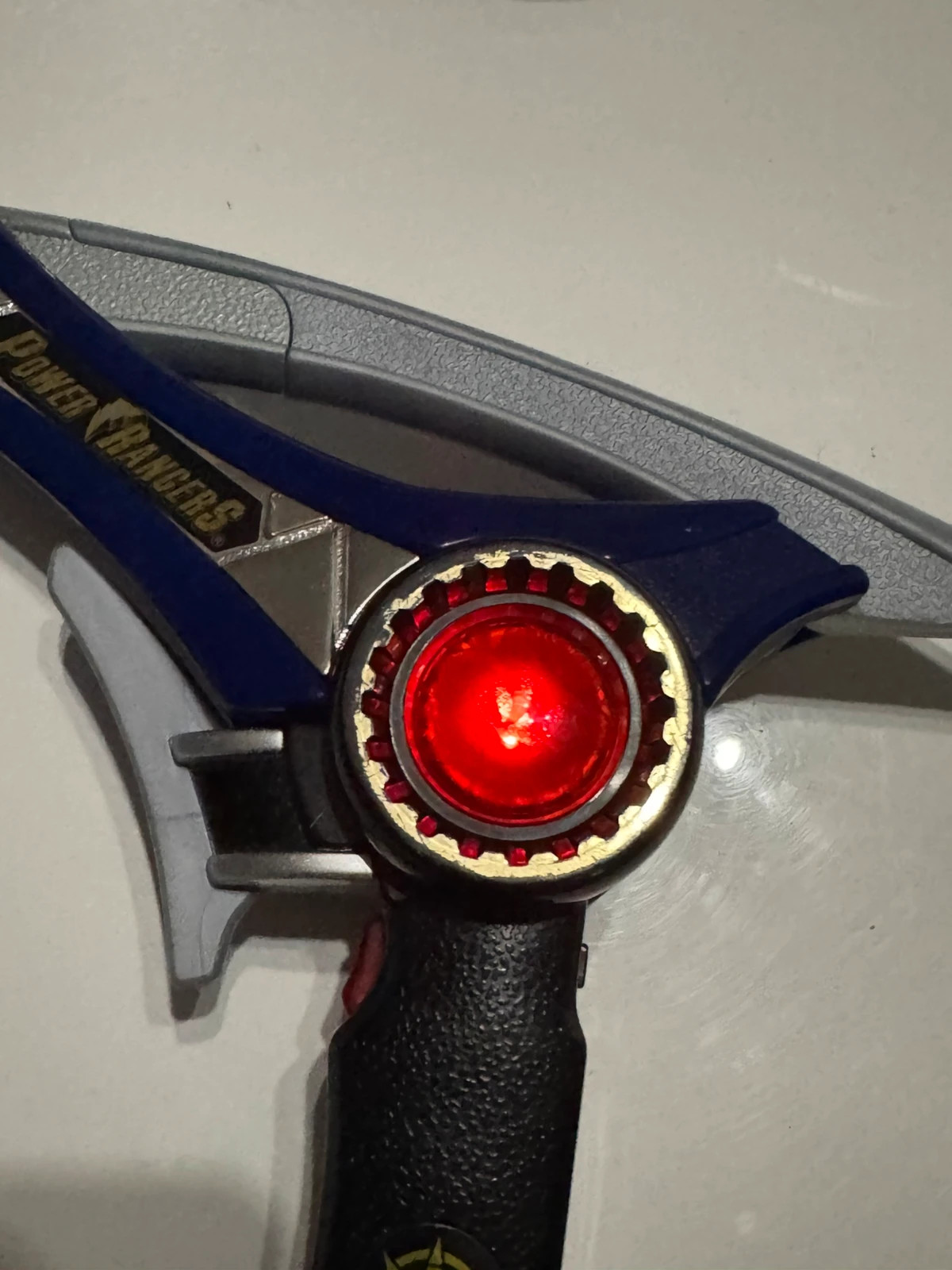 Power Rangers Dino Thunder Abaranger DX Thundermax Saber Morpher Bandai – Power Rangers – taille Prématuré, jusqu'à 44cm 2