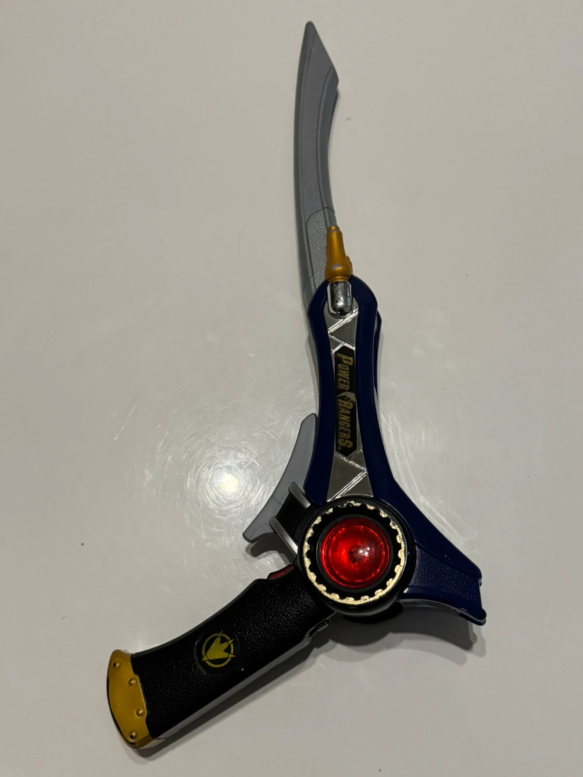 Power Rangers Dino Thunder Abaranger DX Thundermax Saber Morpher Bandai – Power Rangers – taille Prématuré, jusqu'à 44cm 4