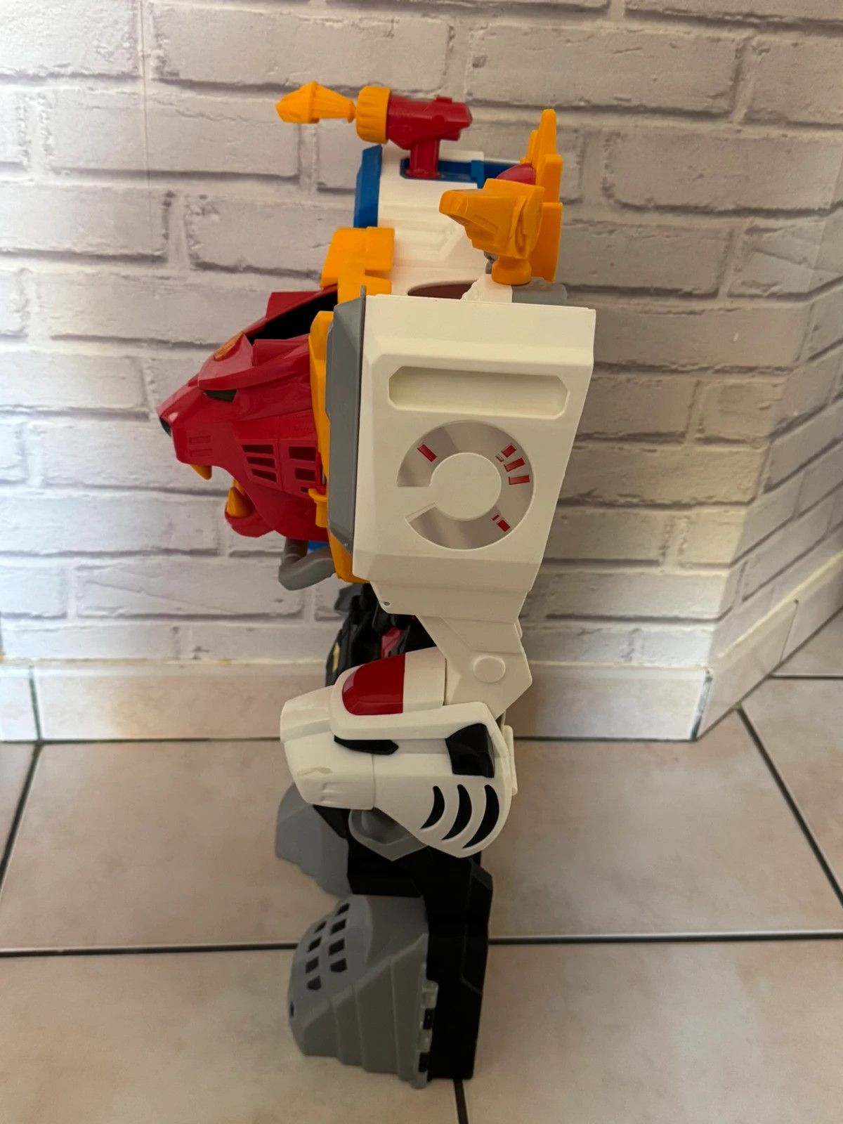 Hasbro Figurine XXL Power Rangers Beast Morphers Heroes Megazord 62cm – Power Rangers – taille 3-6 mois / 62 cm 2