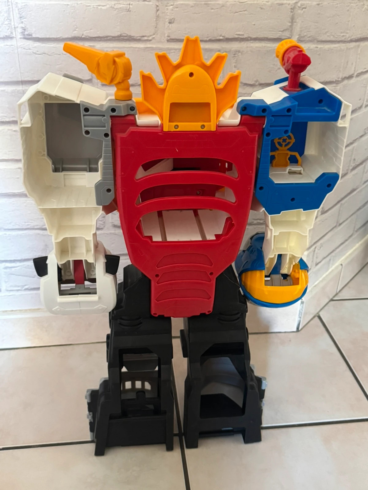 Hasbro Figurine XXL Power Rangers Beast Morphers Heroes Megazord 62cm – Power Rangers – taille 3-6 mois / 62 cm 3