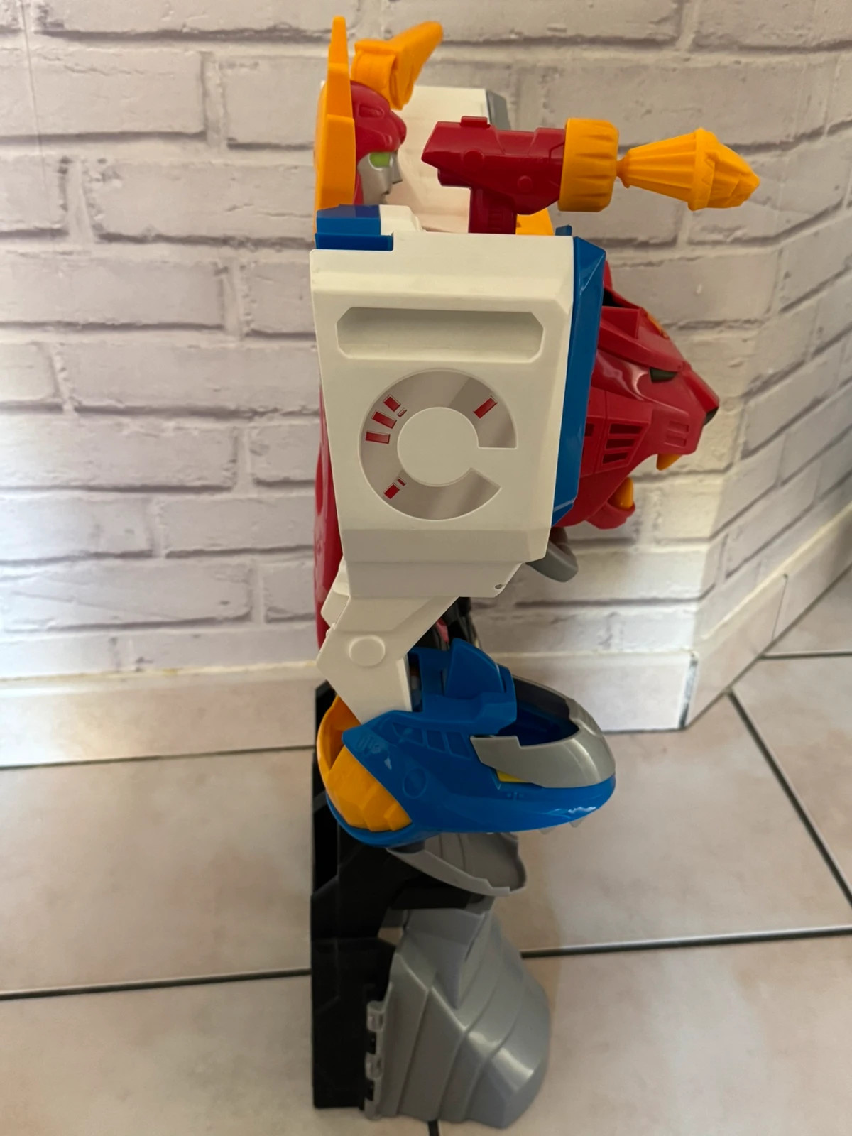 Hasbro Figurine XXL Power Rangers Beast Morphers Heroes Megazord 62cm – Power Rangers – taille 3-6 mois / 62 cm 4