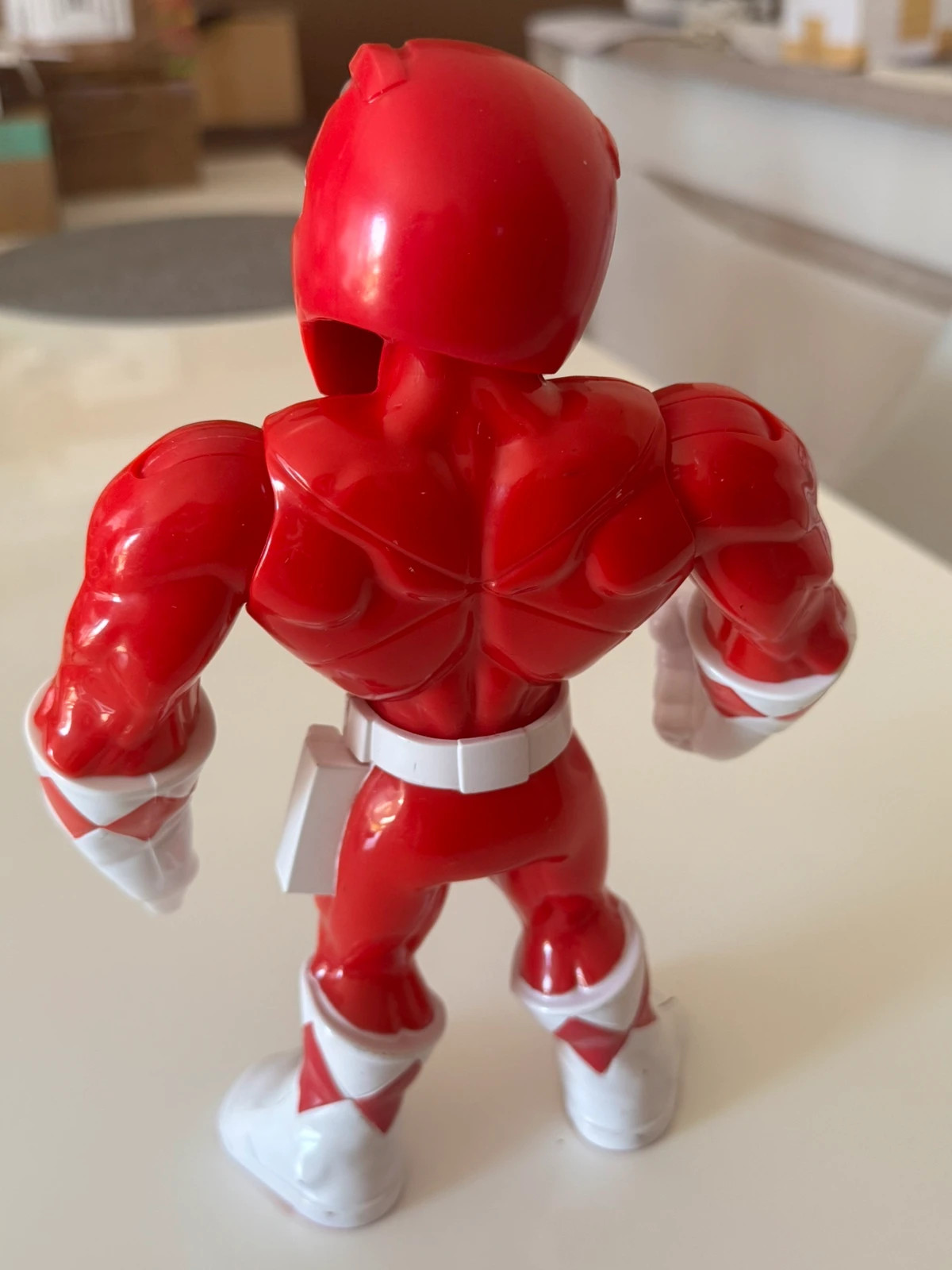 Figurine articulée Power Rangers Mega Mighties Red Ranger 25cm – Power Rangers – taille Prématuré, jusqu'à 44cm 3
