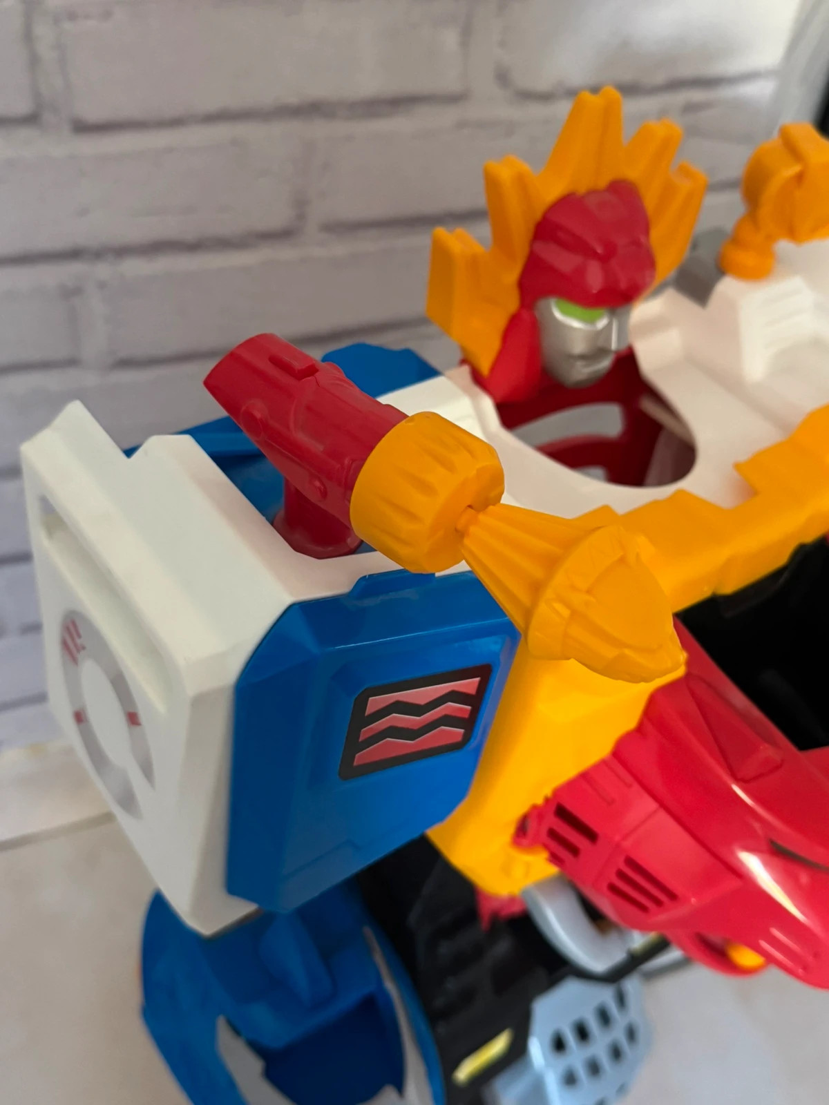 Hasbro Figurine XXL Power Rangers Beast Morphers Heroes Megazord 62cm – Power Rangers – taille 3-6 mois / 62 cm 5