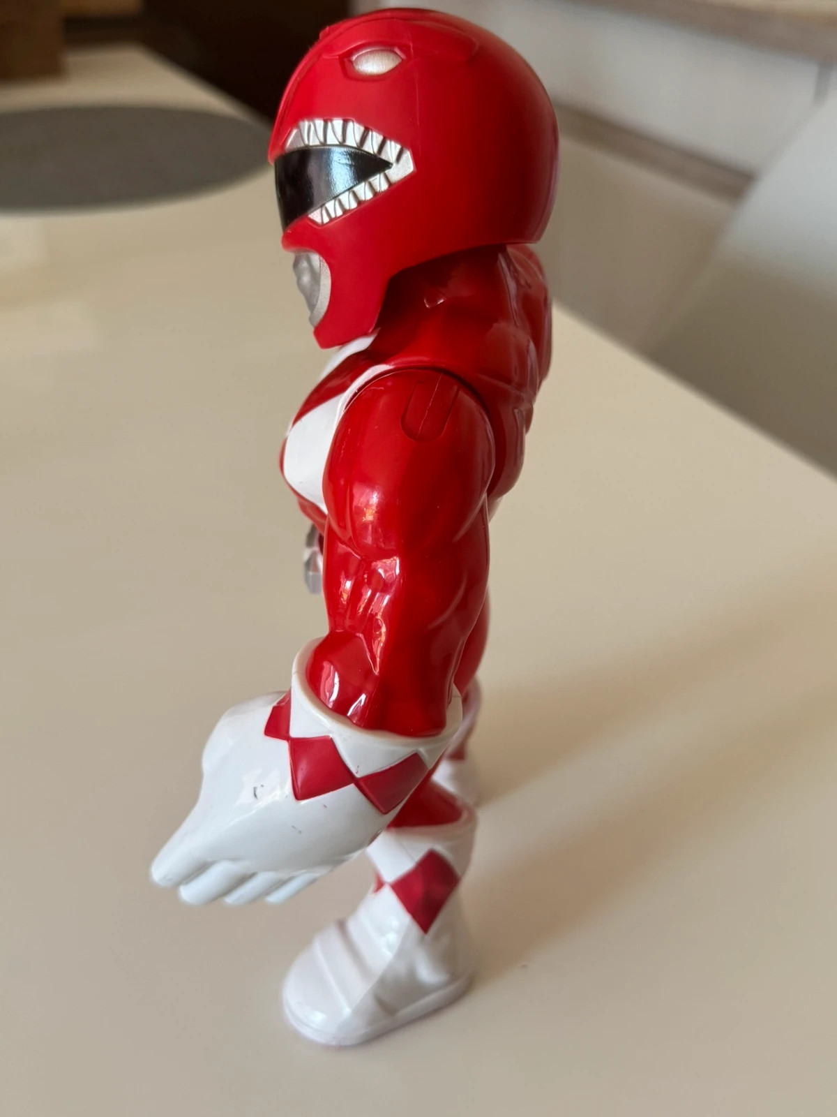 Figurine articulée Power Rangers Mega Mighties Red Ranger 25cm – Power Rangers – taille Prématuré, jusqu'à 44cm 2