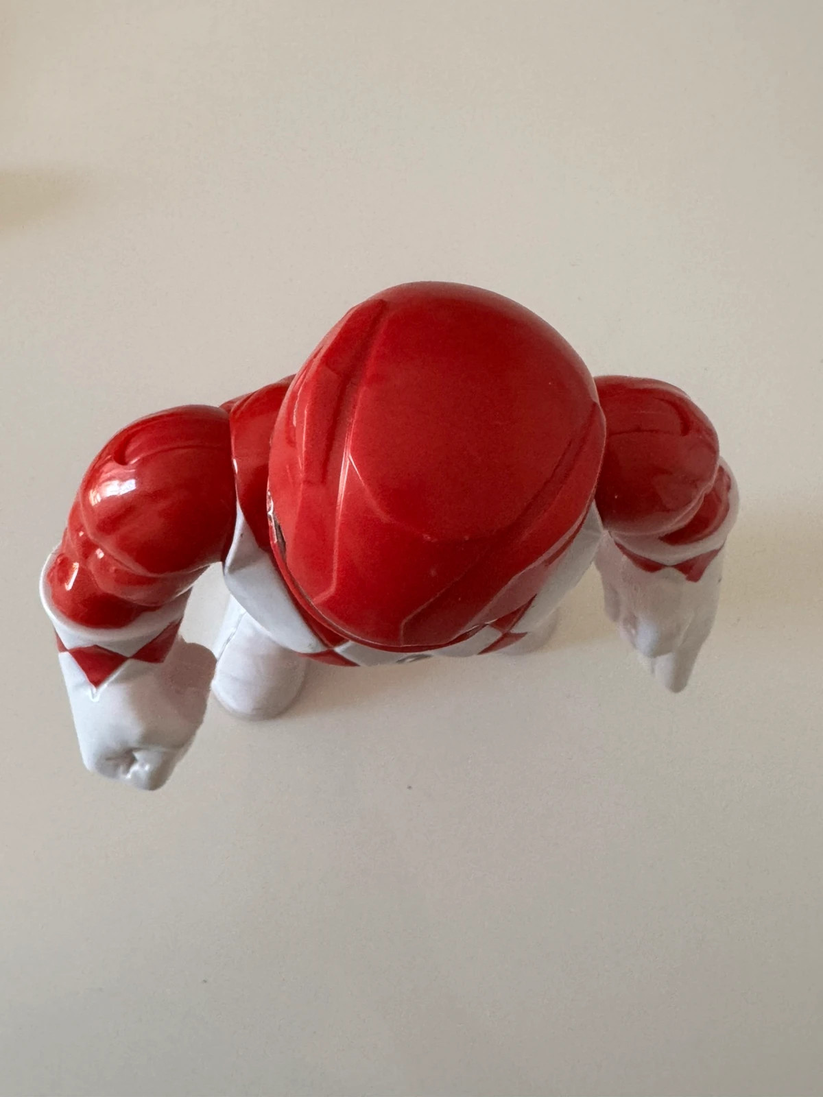 Figurine articulée Power Rangers Mega Mighties Red Ranger 25cm – Power Rangers – taille Prématuré, jusqu'à 44cm 5