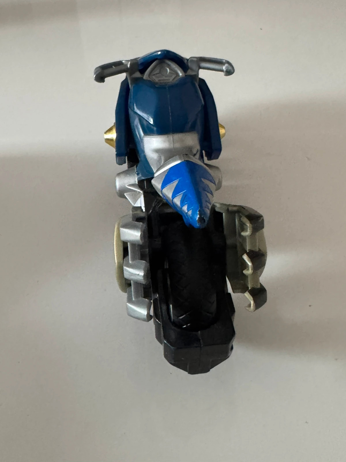Moto Power Rangers Dino Thunder bleu Raptor Bandai – Power Rangers – taille Prématuré, jusqu'à 44cm 2