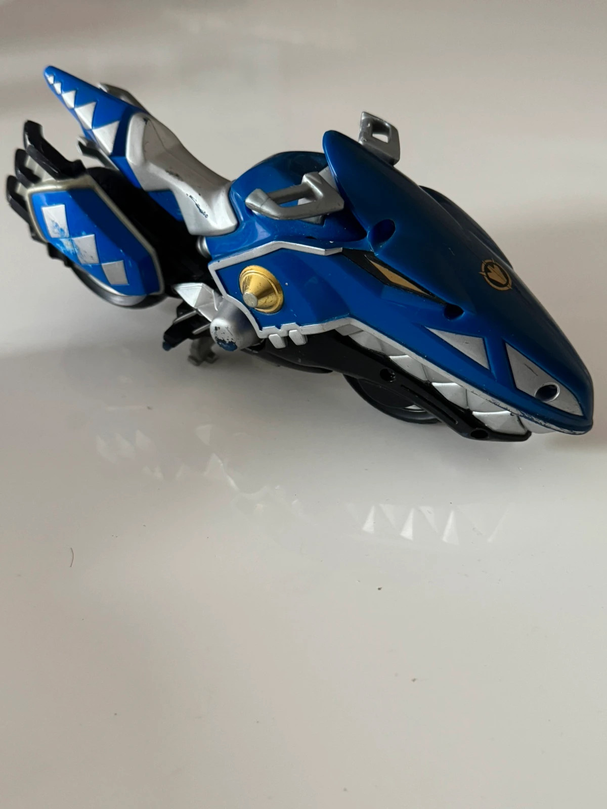 Moto Power Rangers Dino Thunder bleu Raptor Bandai – Power Rangers – taille Prématuré, jusqu'à 44cm 5