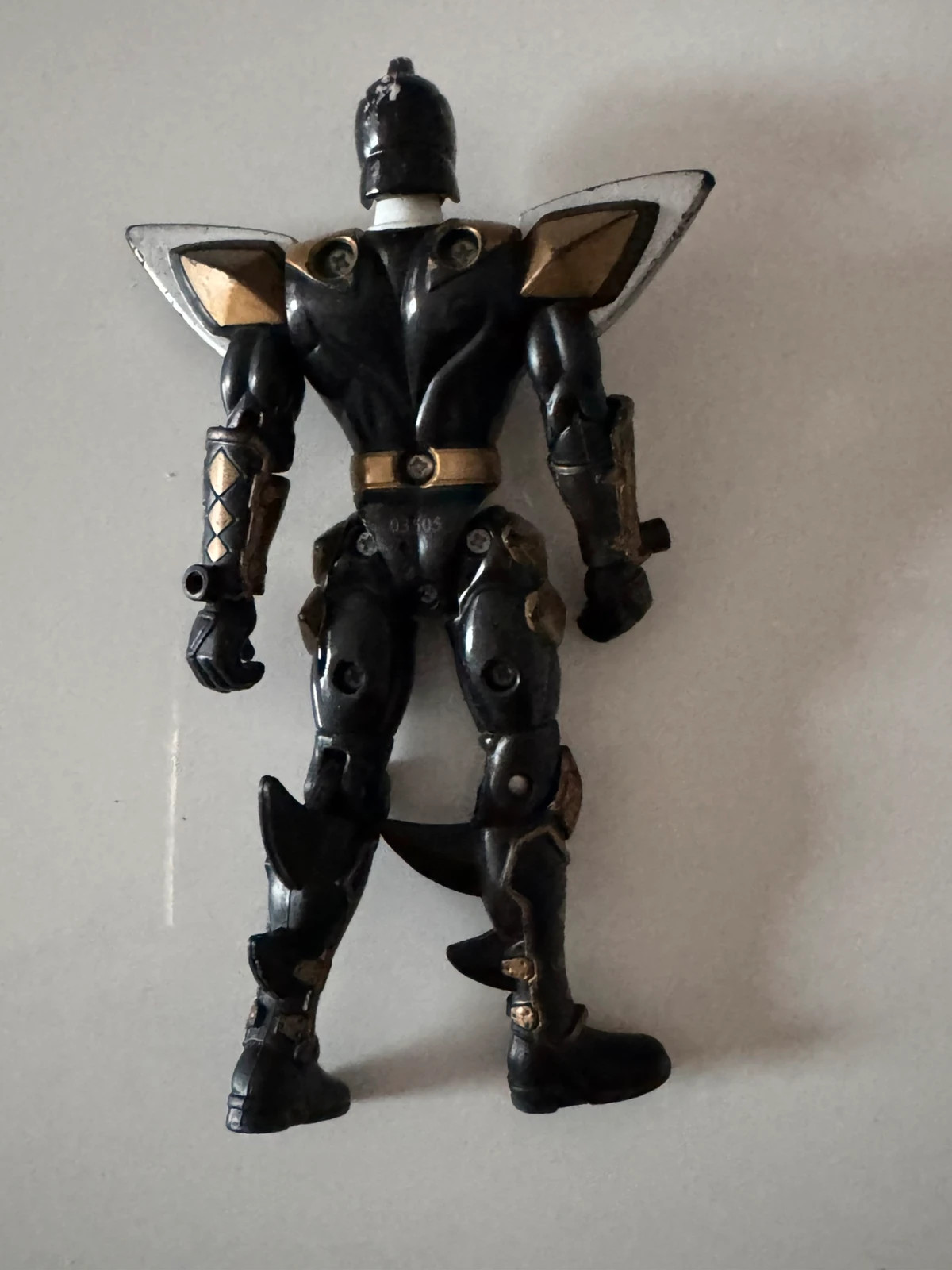 Figurine Power Rangers articulée Dino Thunder Raptor 15cm – Power Rangers – taille Prématuré, jusqu'à 44cm 2